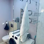 アパート Cozy Ozo Park Apartment, Pet Friendly With Workspace