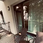 アパート Cozy Ozo Park Apartment, Pet Friendly With Workspace ヴィリニュス