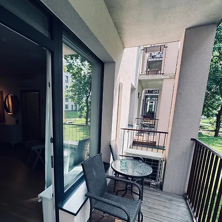 Cozy Ozo Park Apartment, Pet Friendly With Workspace * Vilnius