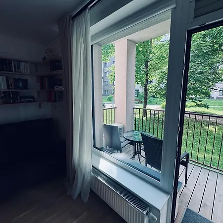 Cozy Ozo Park Apartment, Pet Friendly With Workspace * Vilnius