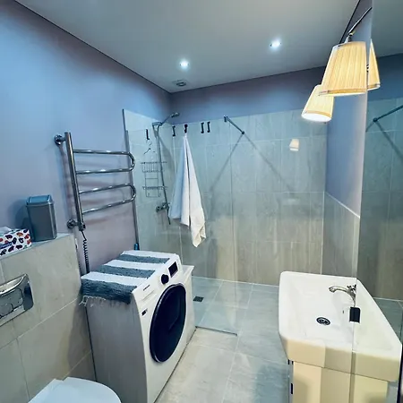 Cozy Ozo Park Apartment, Pet Friendly With Workspace Wilna