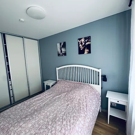 Appartement Cozy Ozo Park Apartment, Pet Friendly With Workspace Vilnius