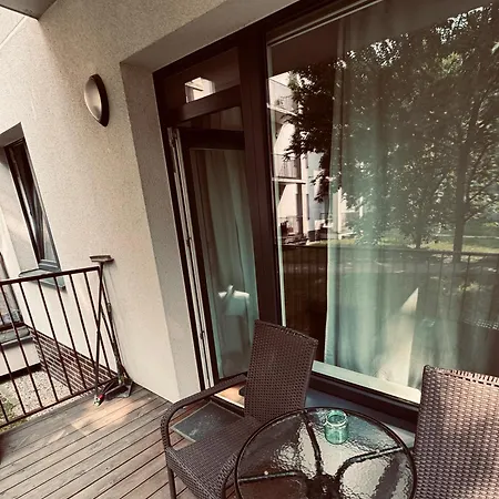 Apartment Cozy Ozo Park Apartment, Pet Friendly With Workspace Wilna
