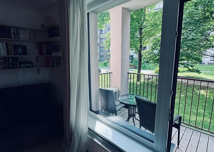 Cozy Ozo Park Apartment, Pet Friendly With Workspace * Vilnius