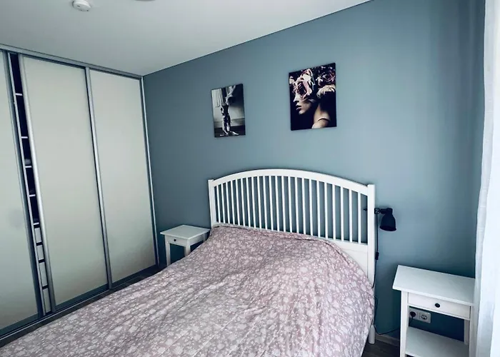 Appartement Cozy Ozo Park Apartment, Pet Friendly With Workspace Vilnius