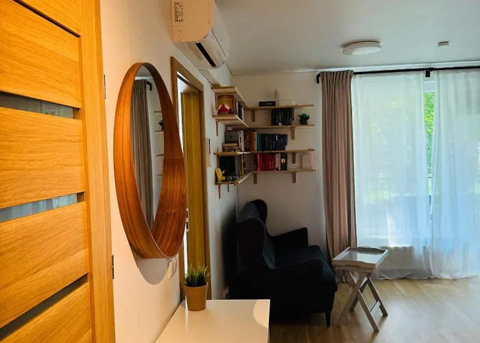 Cozy Ozo Park Apartment, Pet Friendly With Workspace Butas
