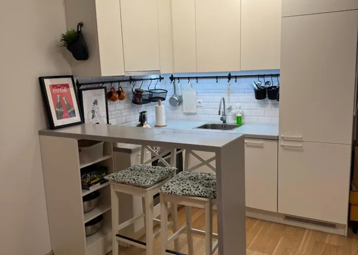 Appartement Cozy Ozo Park Apartment, Pet Friendly With Workspace