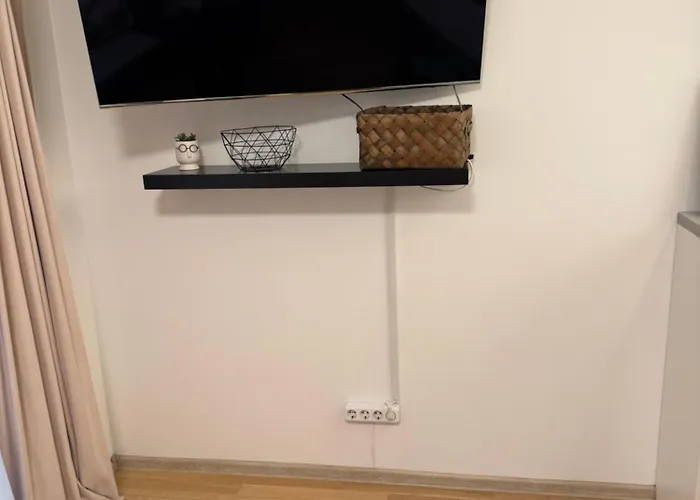 Cozy Ozo Park Apartment, Pet Friendly With Workspace * Βίλνιους