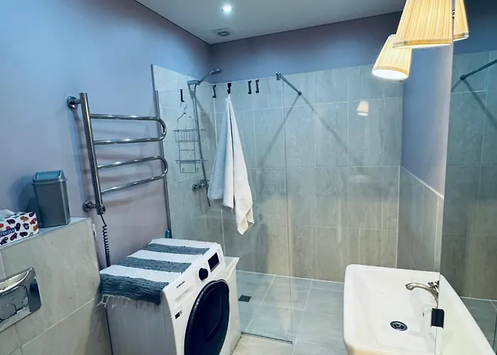 Cozy Ozo Park Apartment, Pet Friendly With Workspace ヴィリニュス