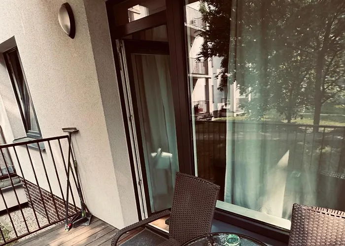 アパート Cozy Ozo Park Apartment, Pet Friendly With Workspace ヴィリニュス
