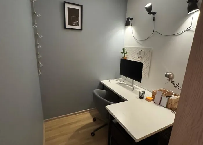 アパート Cozy Ozo Park Apartment, Pet Friendly With Workspace *